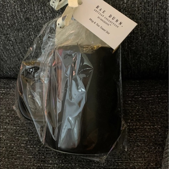 Rae Dunn Mug & Tea Towel Set - Picture 2 of 4